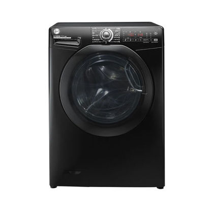 HOOVER Washing Machine Fully Automatic 7 Kg, Inverter motor, Black, H3WS17TMF3B-ELA