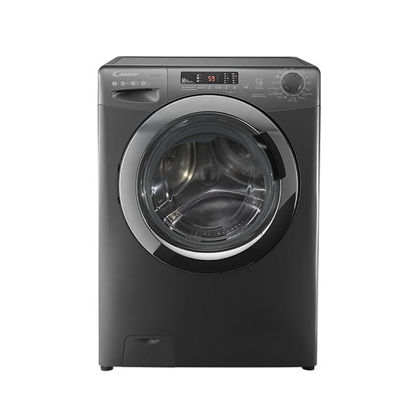 CANDY Washing Machine Fully Automatic 7 Kg, Silver CSS1072DC3R-ELA