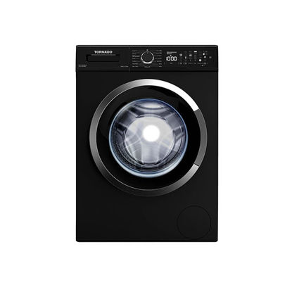 TORNADO Washing Machine Fully Automatic 8 Kg, Black TWV-FN812BKOA