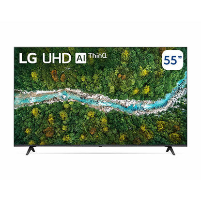 LG 55 Inch UHD 4K TV webOS- AI ThinQ Processor- Includes Magic Remote 55UP7760PSB