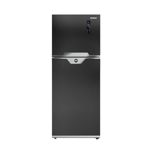 Fresh refrigerator no frost 450L black glass FNT-MR580YGMOD