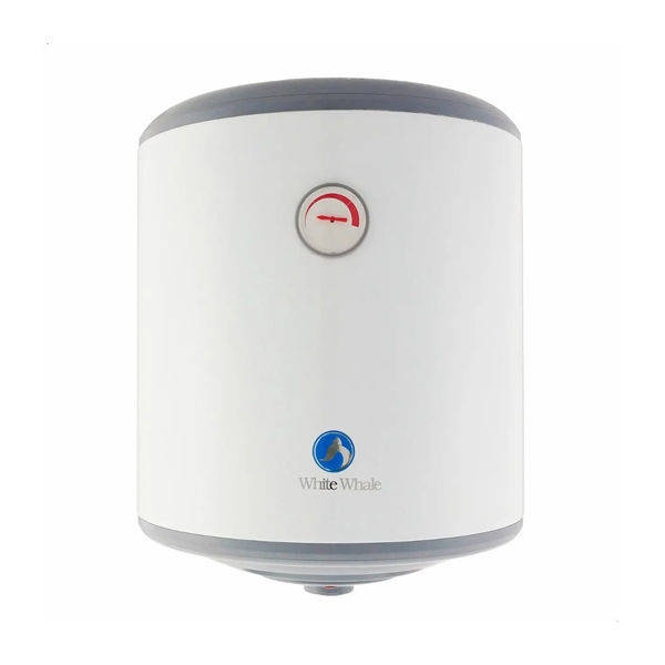 White Whale Electric Water Heater, 50 Liters, White - WH-50AE