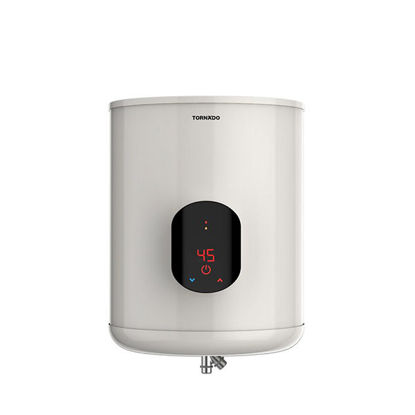 TORNADO Electric Water Heater 45 Liter, Digital, Off White EWH-S45CSE-F