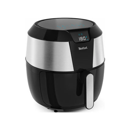 Picture of Tefal Air Fryer XXL, 1850 Watt, 5.6 Liters, ‎Black and Silver - EY701D28