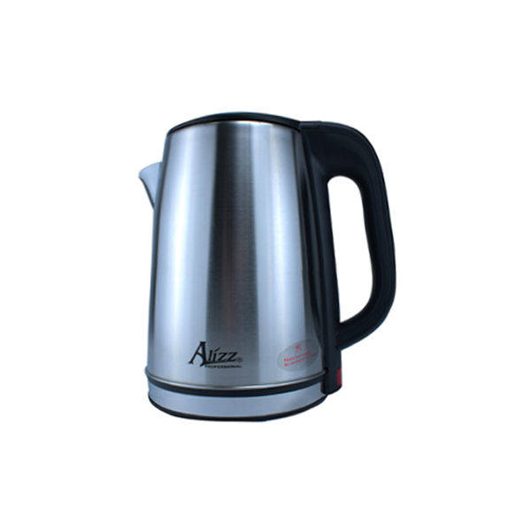 Electric Stainless Steel Cordless Kettle -  Aliza 2.5L - 1500W - AZ-2519 - Silver/Black