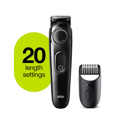 Beard trimmer BT3322 with Precision dial and 1 attachment