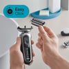 Series 7 71-S1000s Wet & Dry shaver with travel case, silver