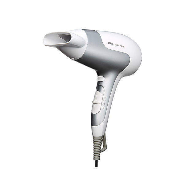 Satin Hair 5 PowerPerfection dryer HD580 with Ionic function and styling nozzle