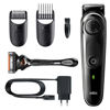 Beard trimmer BT5342 with Precision dial, 2 attachments and Gillette ProGlide razor