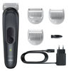 Body groomer 3 BG3340, with SkinShield technology and 3 attachments