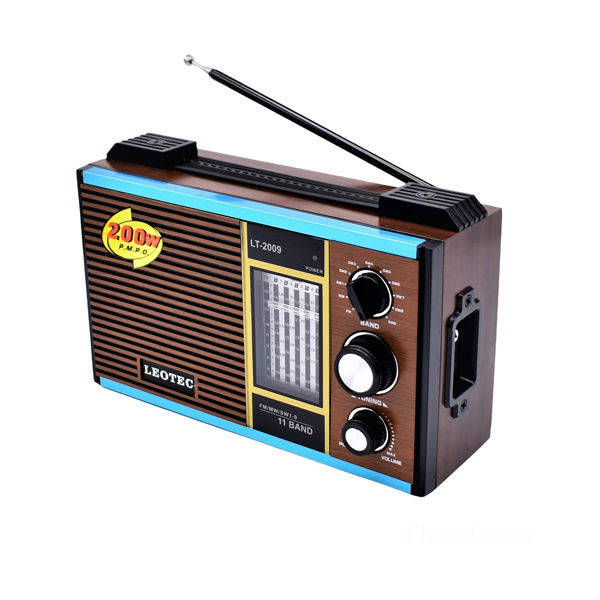 Radio leotec USB  - wooden - 2008