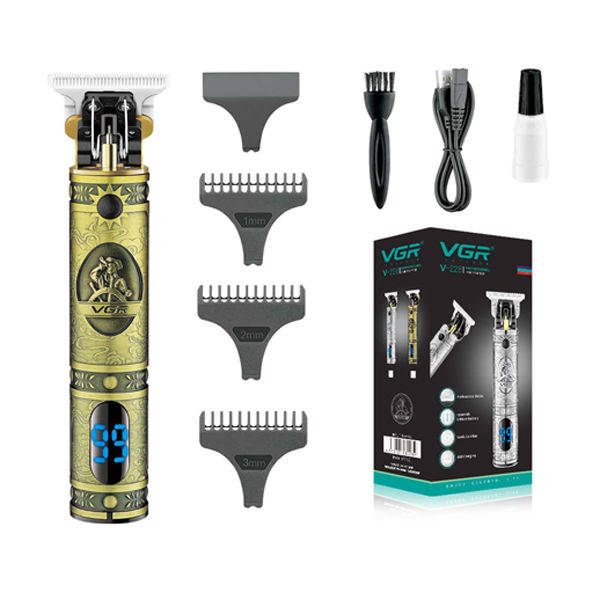 VGR Professional Cord & Cordless Hair Shaver - V-288