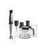 Braun MultiQuick 7 Hand Blender Set, 1000 Watt, Black Silver - MQ 7075X
