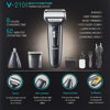 VGR Professional Cord & Cordless Hair Shaver - V-210