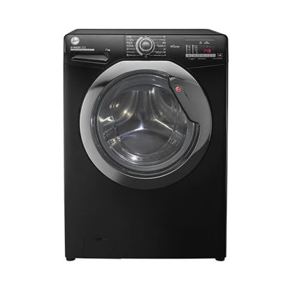 HOOVER Washing Machine Fully Automatic 7 Kg, Black, H3WS173DC3B-ELA