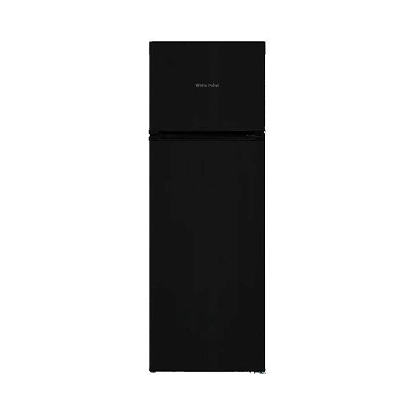 White Point Freestanding Refrigerator, No-Frost, 341 Liters, Black- WPR 3702 B