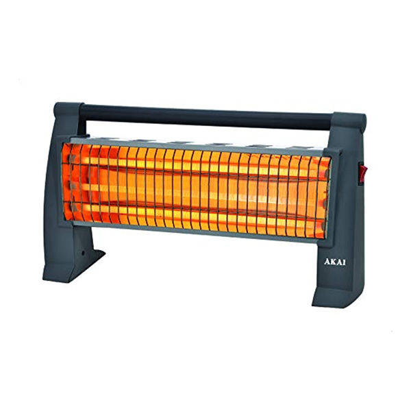 Akai Electric Heater 1500 Watt 3 Candles black - AK-2820