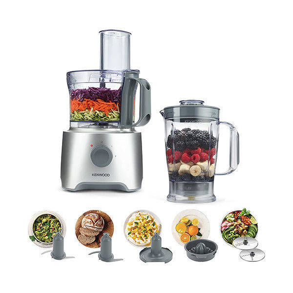 kenwood plastic 800 watt Full Size Food Processor - FDP304SI