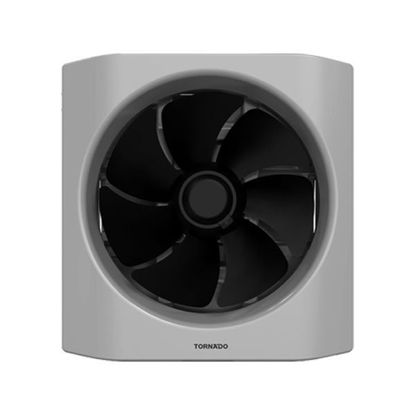 TORNADO Kitchen Ventilating Fan 30 cm Size 35×35 Black x Grey TVH-30BG