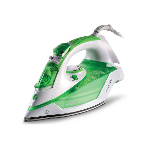 Kenwood Steam Iron, 2600 Watt, green- STP70