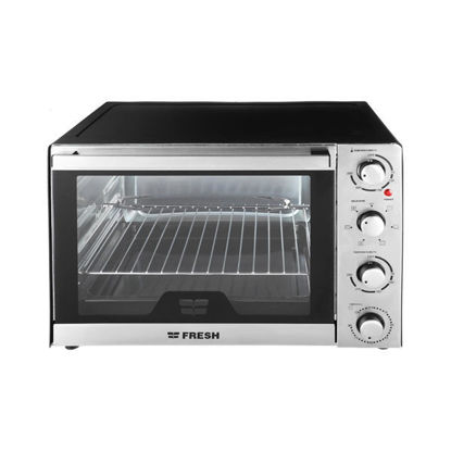 Picture of Fresh Oven Electric Elite  65 liter grill and fan Silver FR 6503 RCL