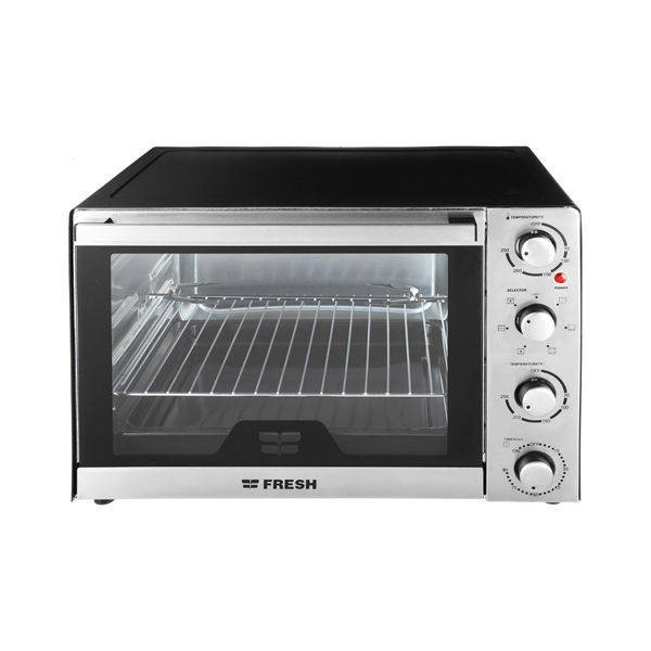 Fresh Oven Electric Elite  65 liter grill and fan Silver FR 6503 RCL