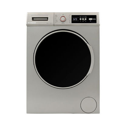 Fresh Washing Machine 6 kg Silver Turkish made FFM6VST1-D800SPLD