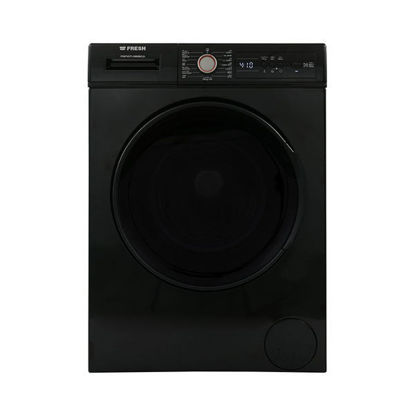 Fresh Washing Machine 7 kg  - Black - Turkish made FFM7VST1-D800BCLD