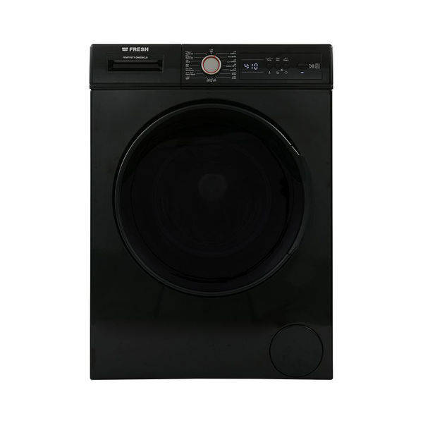 Fresh Washing Machine 7 kg  - Black - Turkish made FFM7VST1-D800BCLD