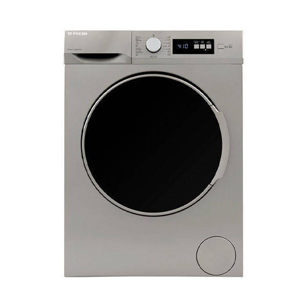 Fresh Washing Machine 7 kg - Silver - Turkish made FFM7VST1-D800SPLD