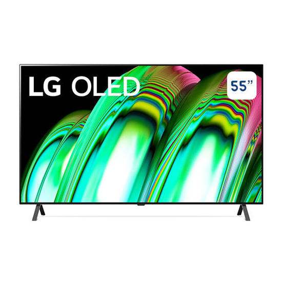 LG OLED TV 55 Inch 4K Smart Cinema HDR WebOS Smart AI ThinQ Pixel Dimming - Model OLED55A26LA