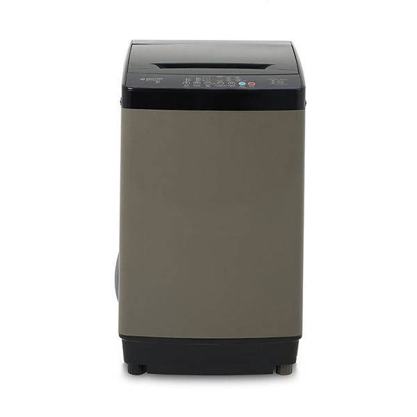 White Point Top Loading Washing Machine 11 KG Digital Screen - Diamond Drum - Glass Door In Dark Grey Color WPTL11DGBA