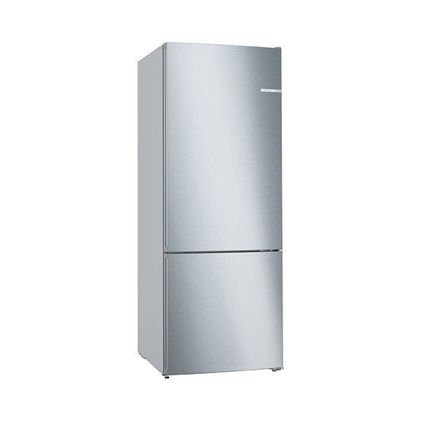 Bosch Refrigerator Series 4 ,No Frost,Combi 456 Litre INOX Model-KGN55VI2E8