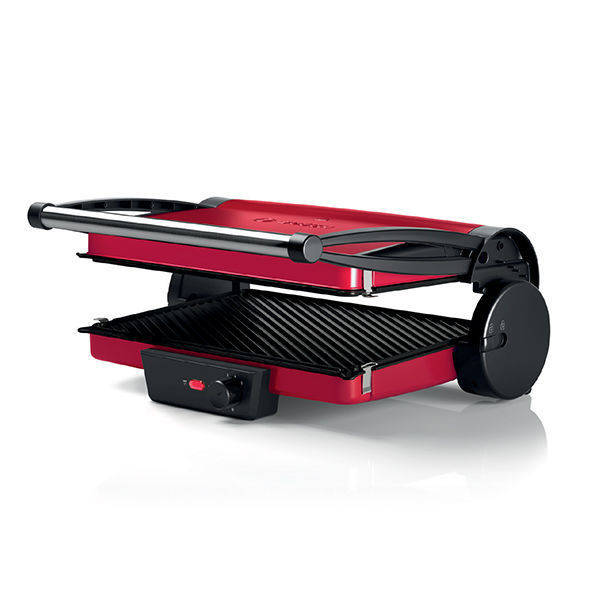 El-Iraqi Company | Bosch Electric Grill 2000 Watt Red Color Model -TCG4104