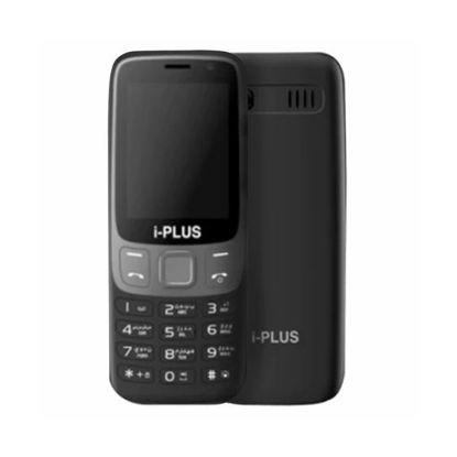 i-Plus i4G Dual SIM 4GB / 512MB Ram / 2.4 Inch / 4G LTE / Black