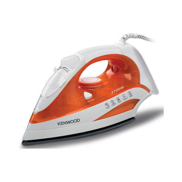 Kenwood Steam Iron, 2100 Watt, orange - STP50