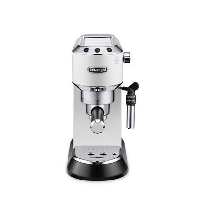 Picture of Delonghi Dedica Style Espresso and Cappuccino Coffee Maker - White EC685.W