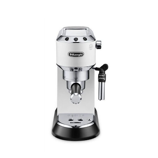 Delonghi Dedica Style Espresso and Cappuccino Coffee Maker - White EC685.W