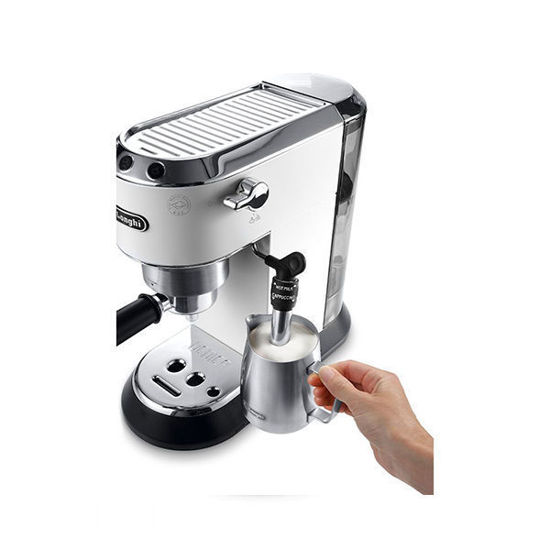 ElIraqi Company Delonghi Dedica Style Espresso and Cappuccino Coffee