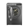 HOOVER Washing Machine Fully Automatic 8 Kg, Silver H3WS383TAC3R-ELA