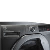HOOVER Washing Machine Fully Automatic 8 Kg, Silver H3WS383TAC3R-ELA