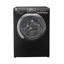 HOOVER Washing Machine Fully Automatic 8 Kg, Black H3WS383TAC3B-ELA