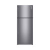 LG Refrigerator Linear Compressor 438L - Silver - GC-C602HLCL