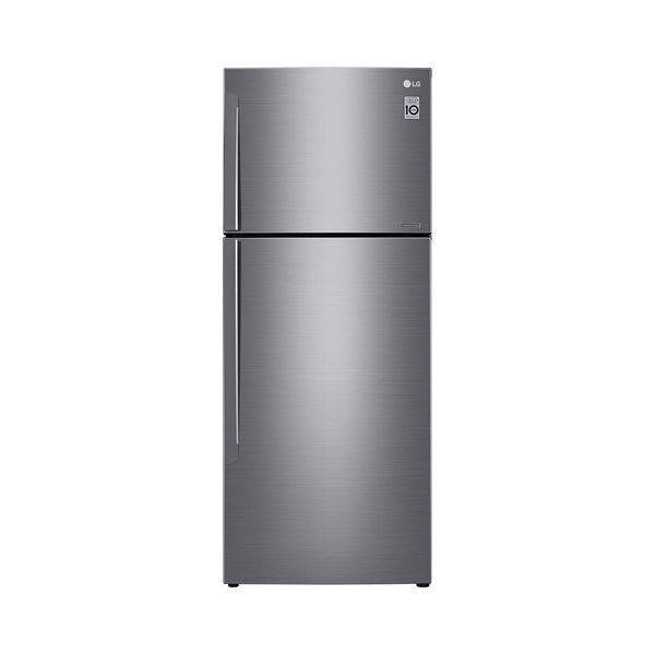 LG Refrigerator Linear Compressor 438L - Silver - GC-C602HLCL