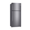 LG Refrigerator Linear Compressor 438L - Silver - GC-C602HLCL