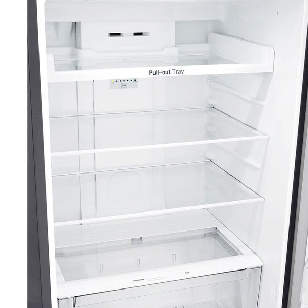 El-Iraqi Company | LG Refrigerator Linear Compressor 438L - Silver - GC ...