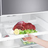 LG Refrigerator Linear Compressor 438L - Silver - GC-C602HLCL