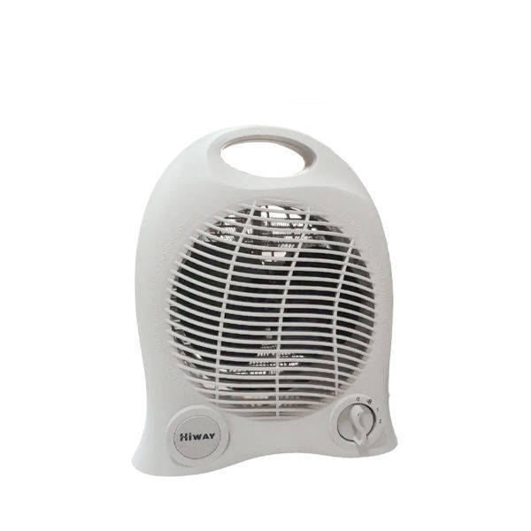 High Way Electric Fan Heater, 2000 Watt, Off White- KY6400