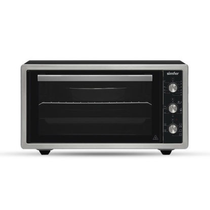 Picture of Simfer Oven With Turbo Fan & Grill 45 L Black - 5112