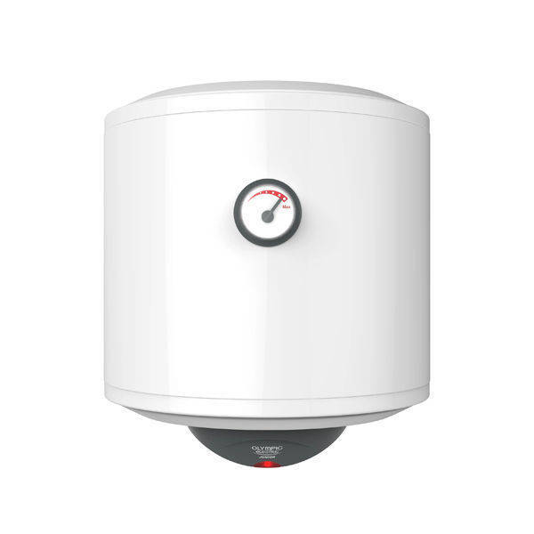 Olympic Electric Junior Light Brown Water Heater 35 Litre White